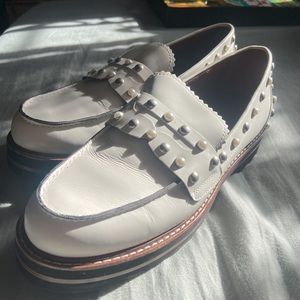 Coach Lenox Studs and Pearls Loafers